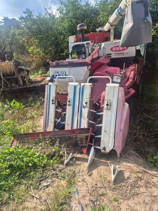 TYM 콤바인 HU6500 (4조식) 모든 부품 