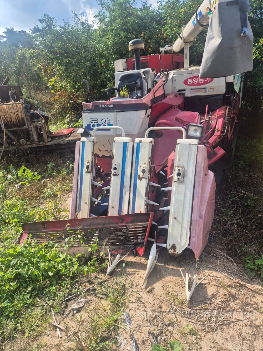 TYM 콤바인 HU6500 (4조식)