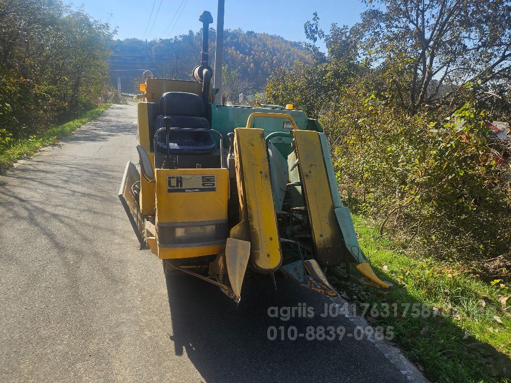 Daedong Combine Harvester R1-191A (2Rows)