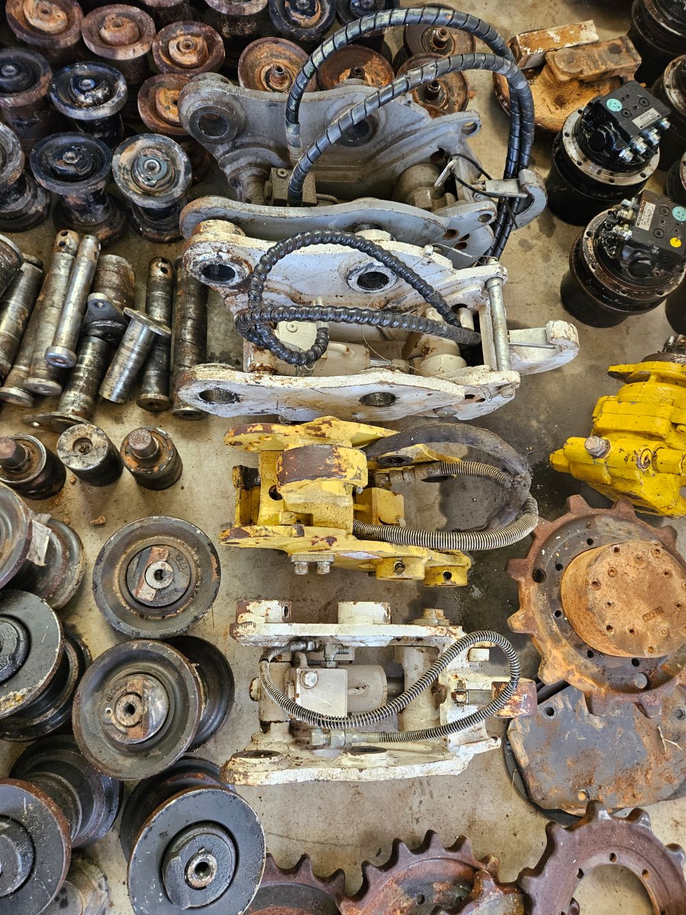  굴삭기 굴삭기 미니굴삭기 자동링크