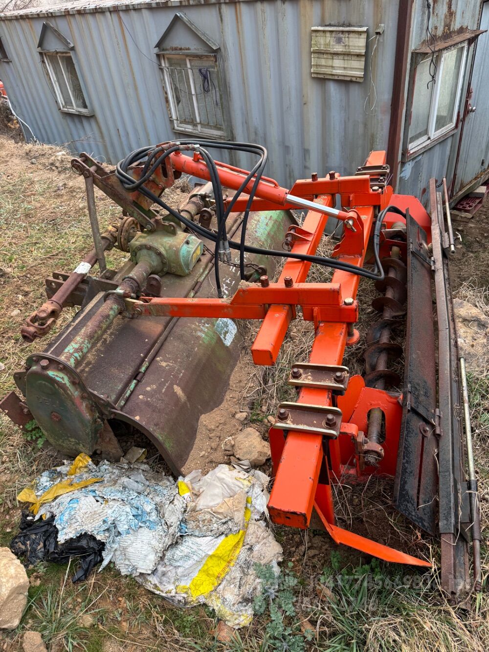  Rotavator 배토기 평두둑배토기 