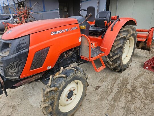 Daedong Tractor LX485L (48hp) Rotavator
