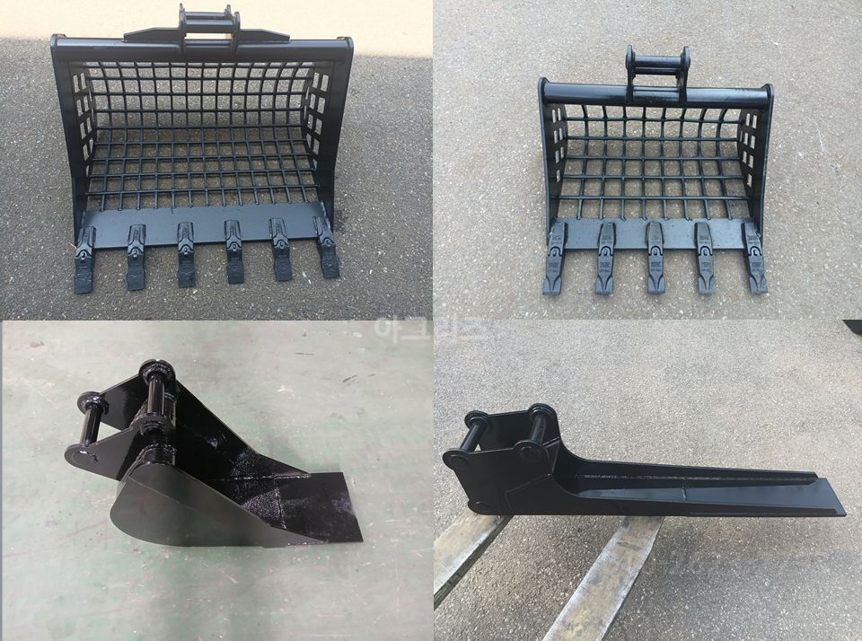  Excavator 중고·신품 어태치먼트 