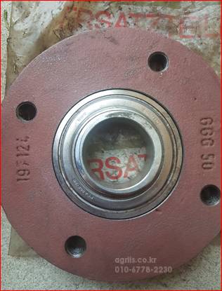 Shibaura Combine Harvester CT-2100A (보통형) 뒤우측면