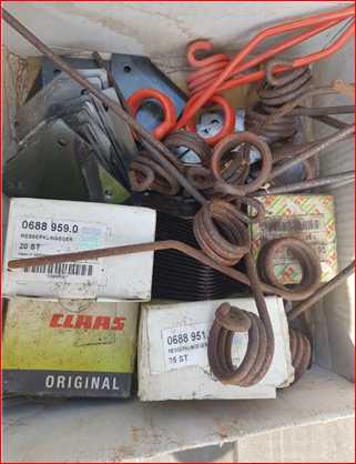 Shibaura Combine Harvester CT-2100A (보통형) 클라스 콤바인 Cutting Part 수선 칼날 단품 사진1