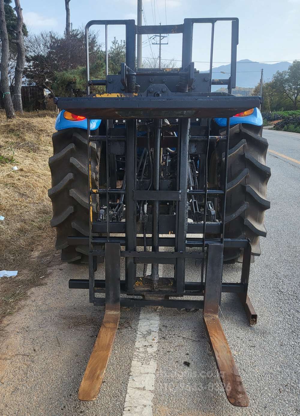  유압식 지게발로드스테빌라이저 파렛트.무상차작업 유압식 지게발로드스테빌라이저 파렛트.무상차작업 