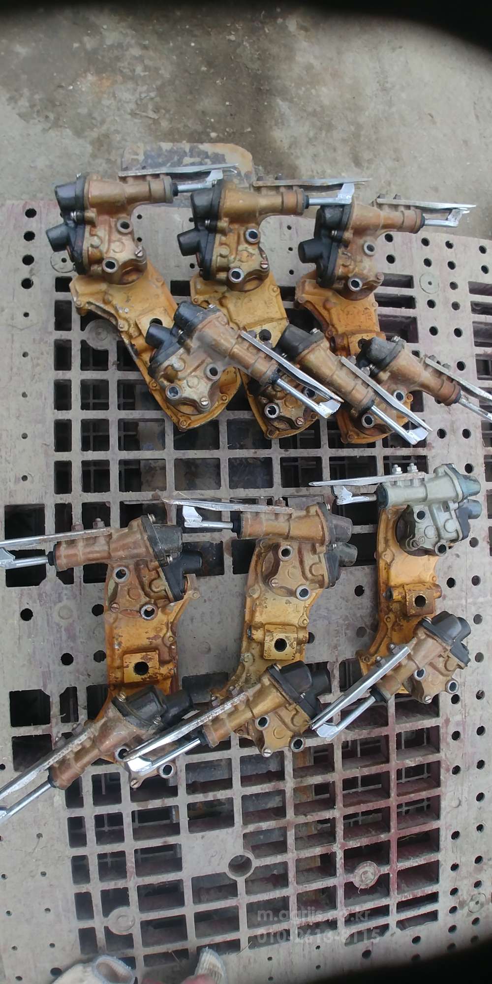 Yanmar Rice transplanter VP60SDX (6Rows)