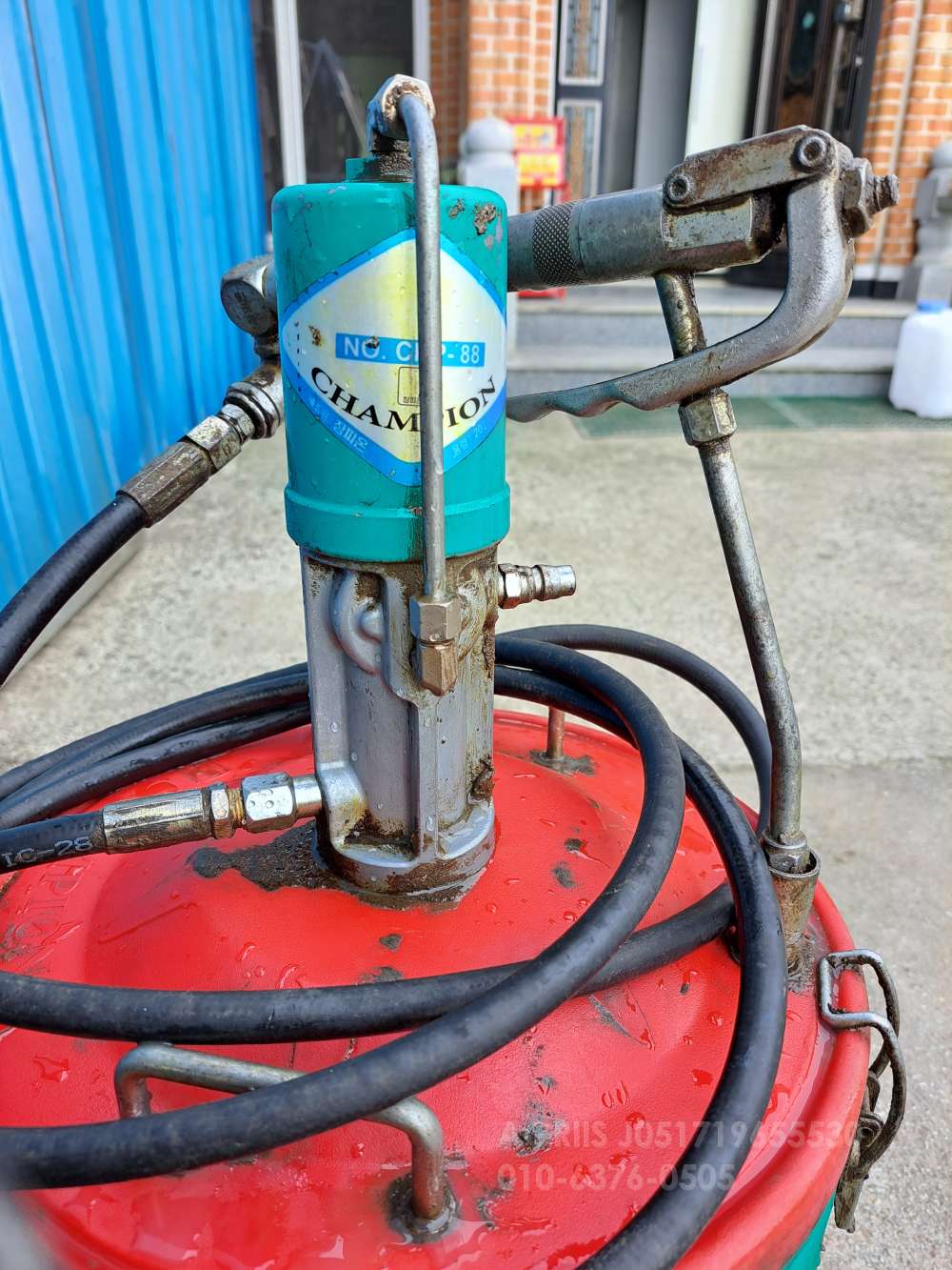     Motor 농약분무기 사진2