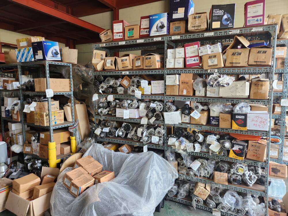     쎄루Motor.에어컨콤프.제네레터.터보 사진2