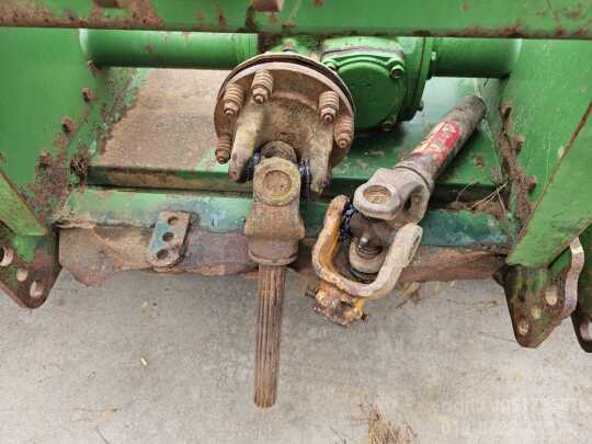 Wecan Rotavator WR2300 DGW  앞좌측면