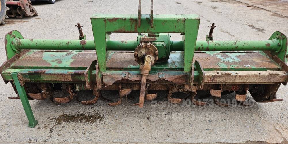 Wecan Rotavator WR2300 DGW  뒤우측면