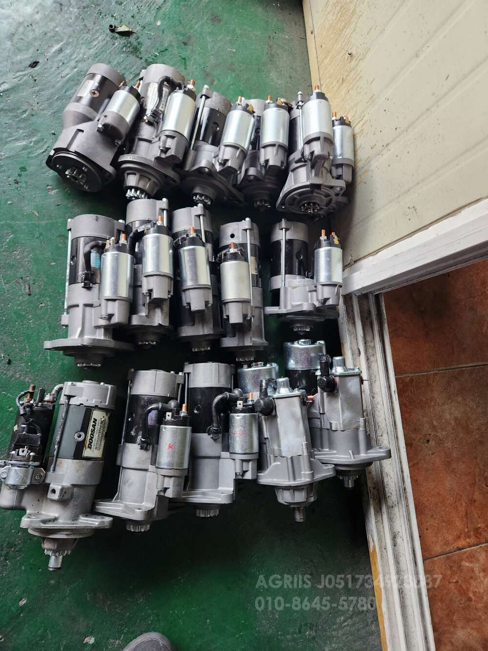     터보.콤프.쎄루 .제네레터.워틔펌프.인젝터 사진2