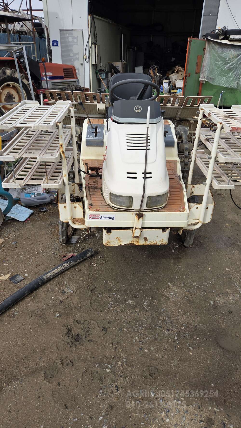 국제 이앙기 RR600 (6조식)