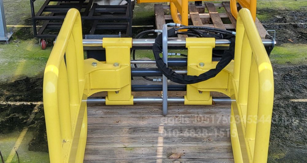  사각베일러 안성 TIEMA 사각베일러 집게 사진2