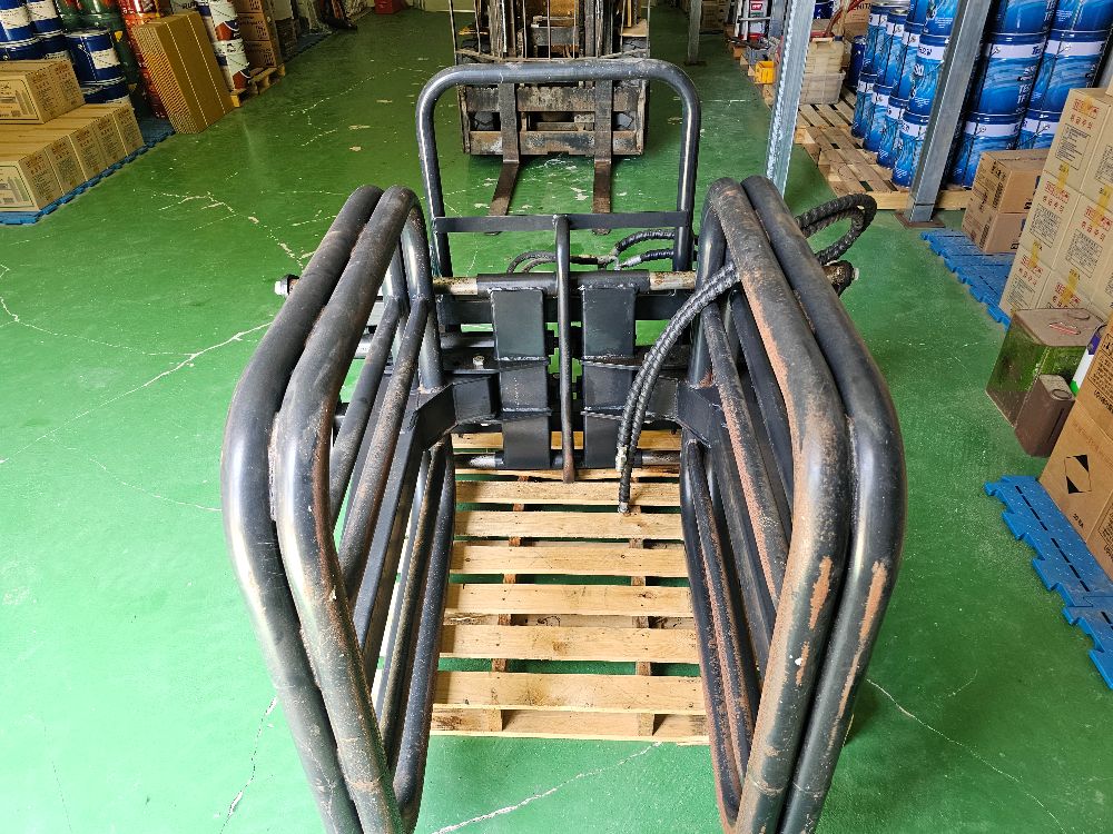    스키드로더용 베일집게 사진1