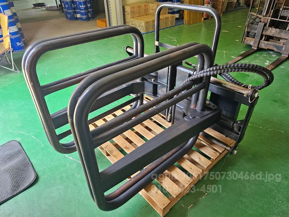    스키드로더용 베일집게 사진2