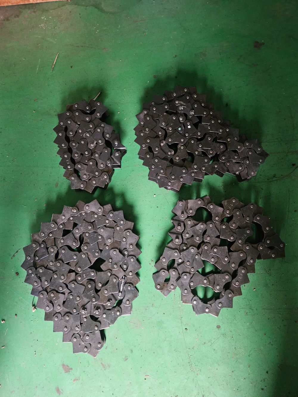 TYM 콤바인 HJ6135 (6조식) 예취부체인