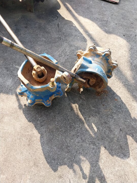 대동포드 트랙터  트랙터 포드3930 전차축조합