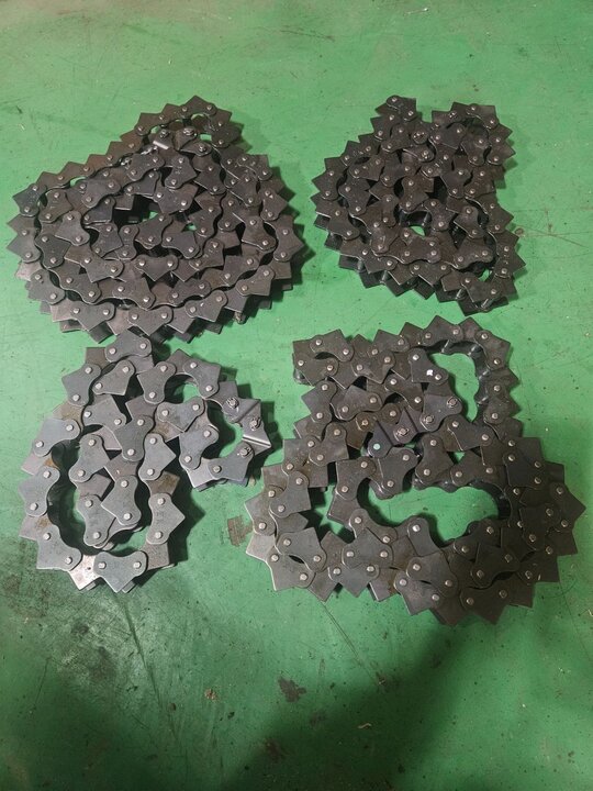 TYM 이세키 콤바인 HJ6135 (6조식) 체인 