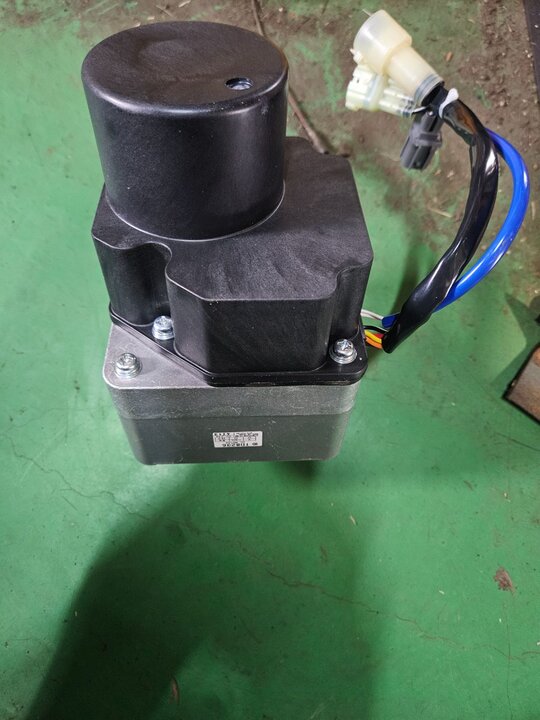 TYM 콤바인 ISEKI (6조식) 오거모터 