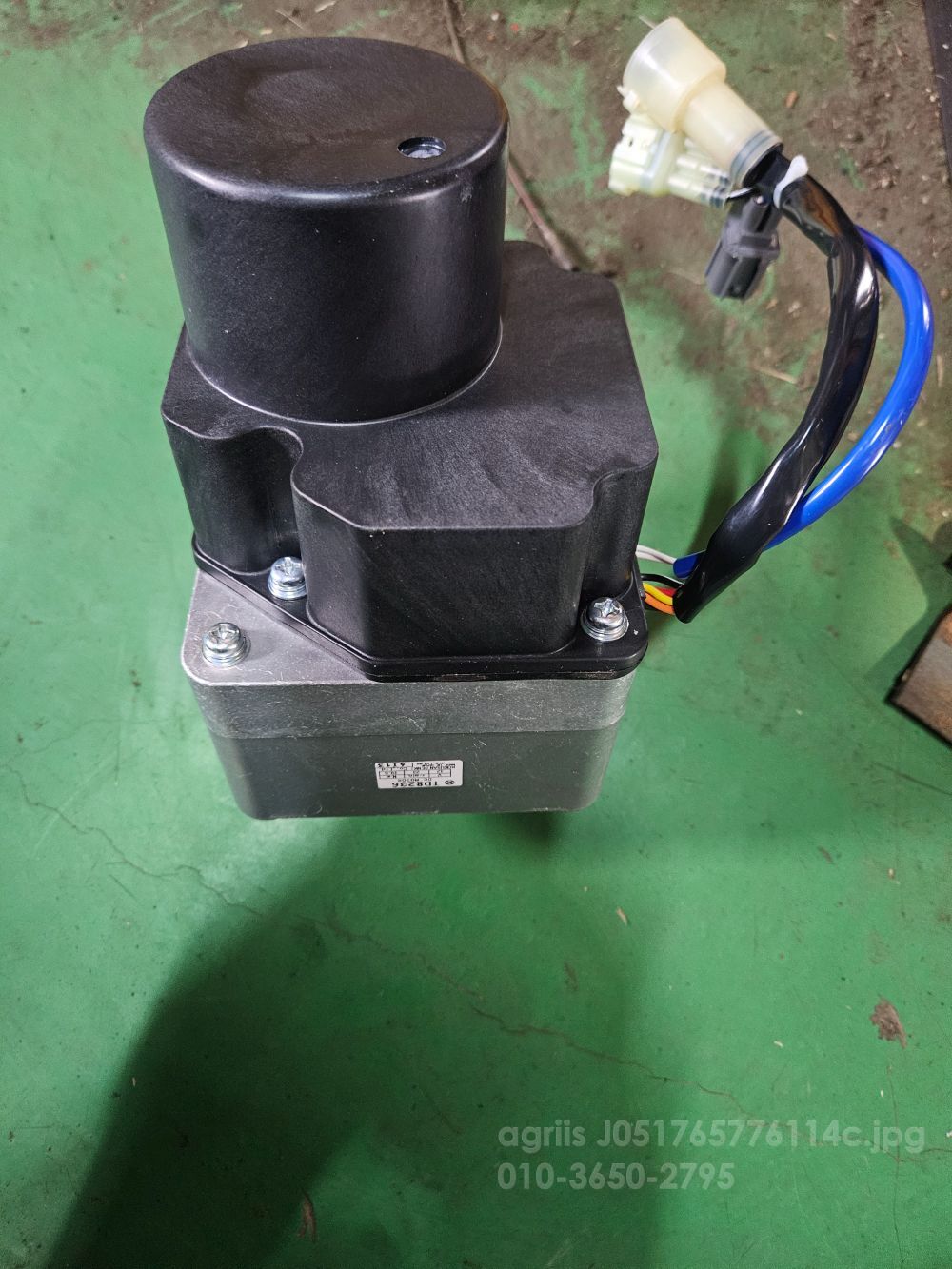 TYM 콤바인 ISEKI (6조식)