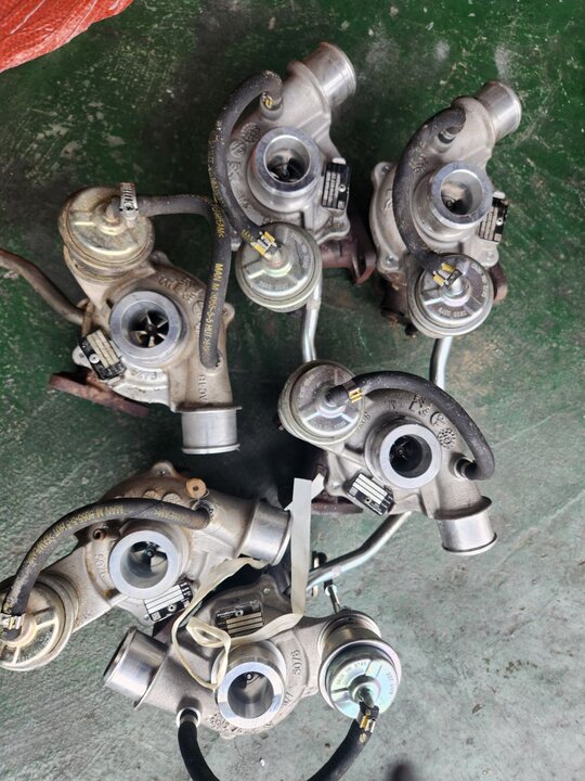 LS 트랙터 트랙터 dpf.터보.고압펌프.인젝터 .워터펌프.제네레터 