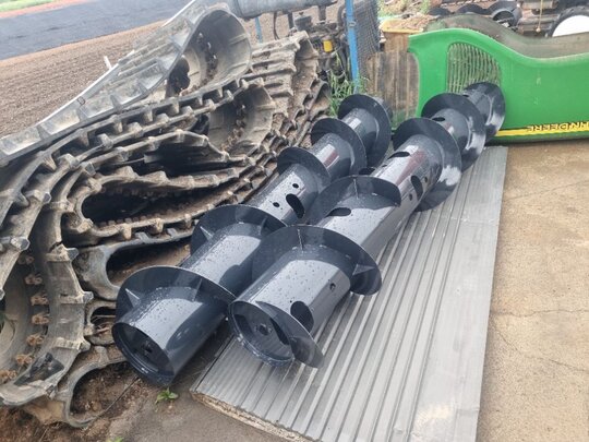 얀마 콤바인 YH1150.AG1140 (보통형) 예취부 스크류 순정부품