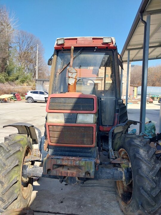 TYM Tractor CASE595  Assy 부위별 