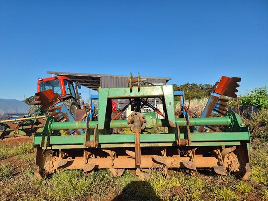 위캔,대호 로타리 WR1950DGW,KR5100 위캔 로타리와 대호써레