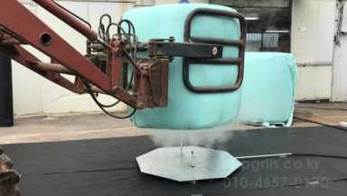     볏짚소독기계 사진1