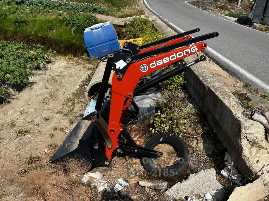 한일공업 로더 로더 프론트 로더 ck280 사진2