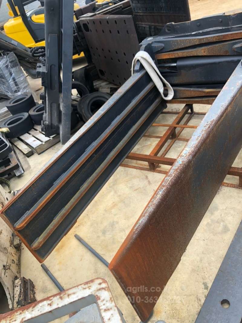  2.5톤용 베일 클램프 