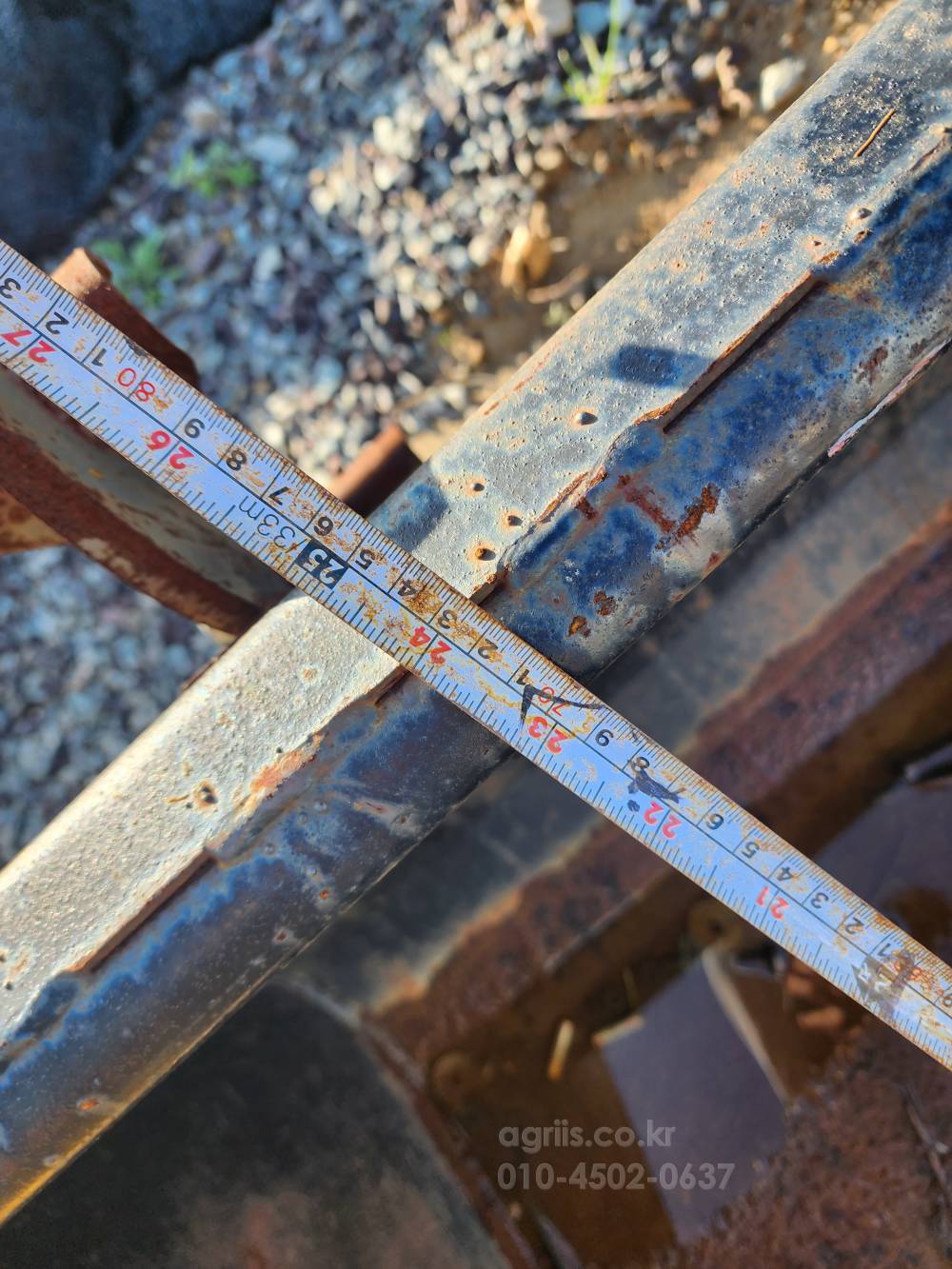  1630사이즈 로더바가지 1630사이즈 로더바가지제작바가지  뒤우측면