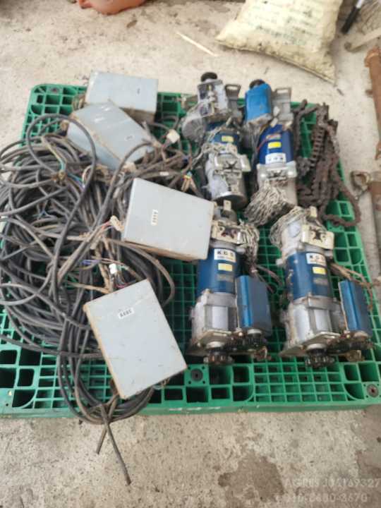     축사지붕개폐기Motor 사진1