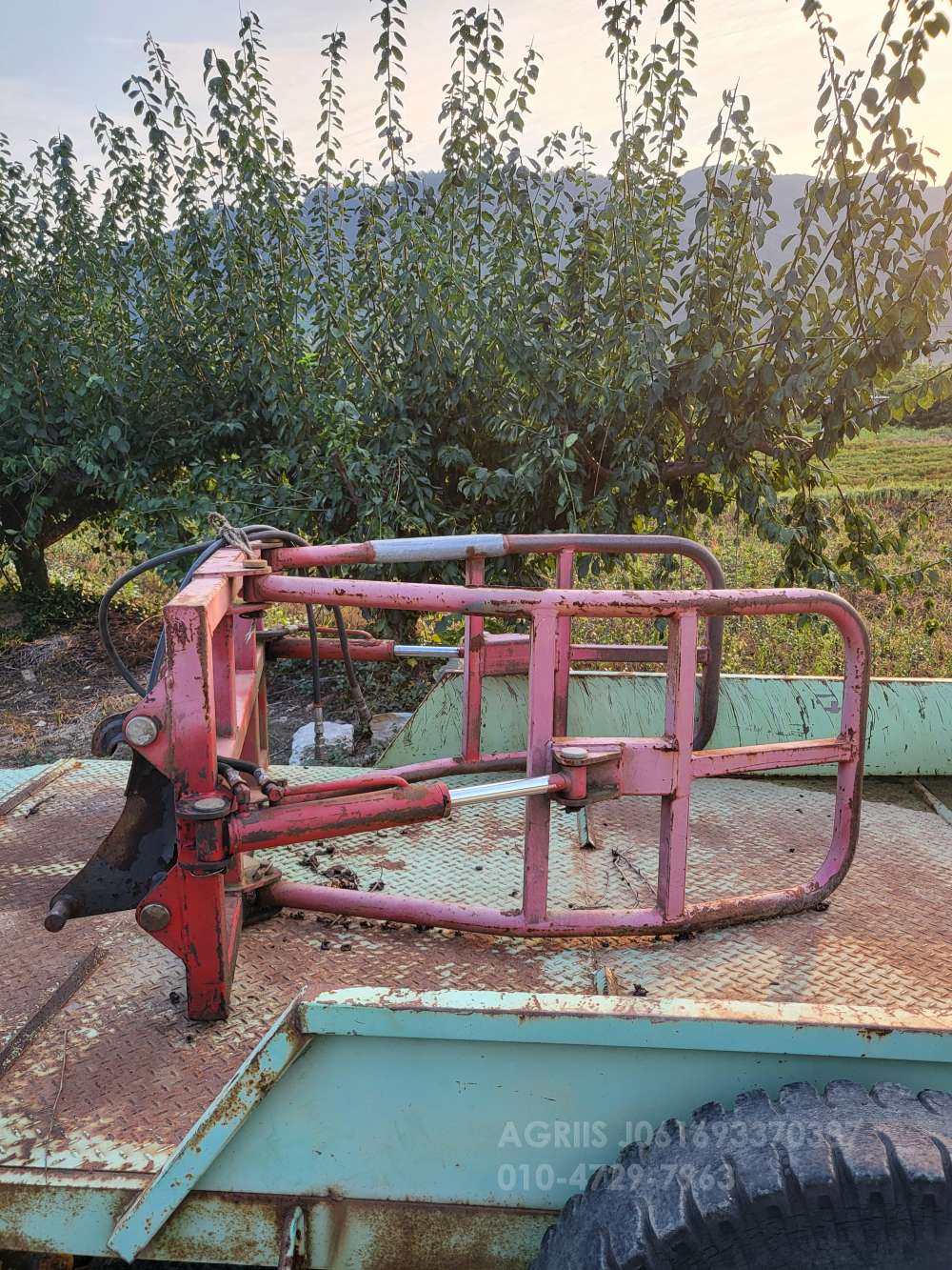  Tractor 트랙터  클램프 사진2