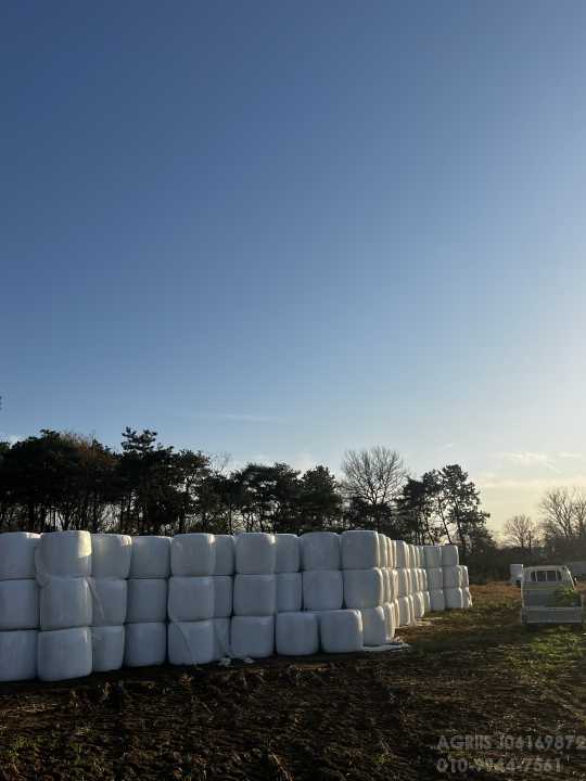     원형 볏짚 사진1