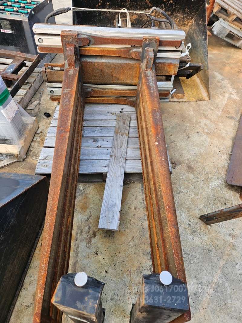  베일클램프 편개식 