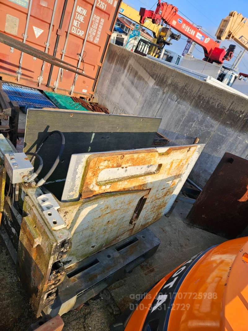  베일클램프 2.5톤용 