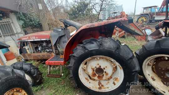 Kukje Tractor F3550 (35hp) Assy