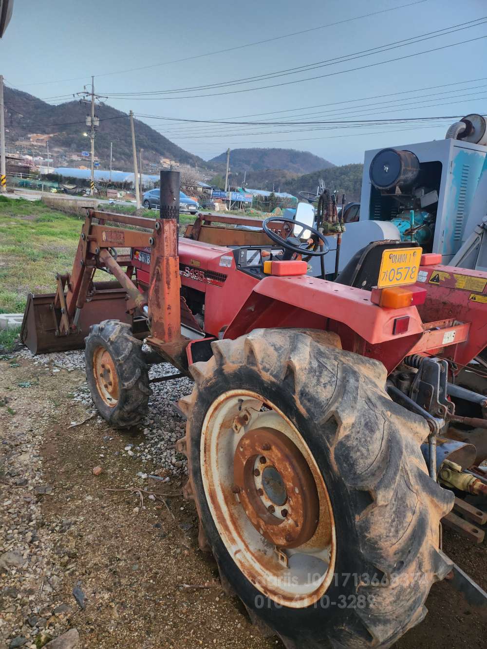 Shibaura Tractor S-435 (50hp)