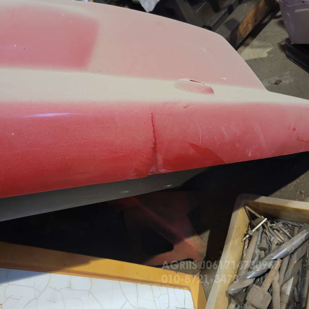 TYM 트랙터 TS107 (106마력) 트랙터지붕 사진2