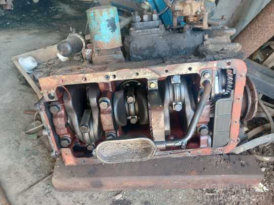 Kukje Tractor F3550 (35hp) 크랑크Assy로드유압펌프핸들펌프 