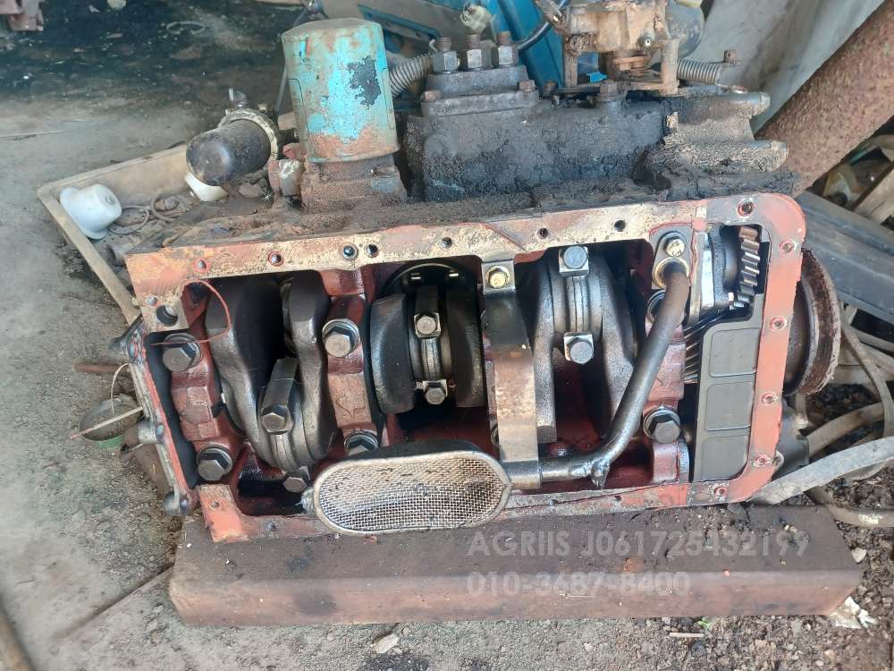 Kukje Tractor F3550 (35hp)