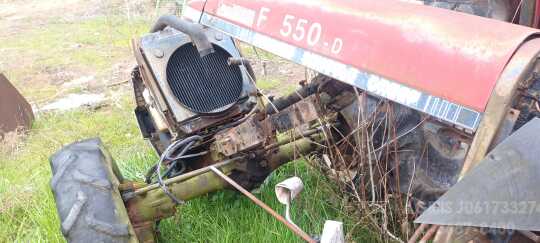 Kukje Tractor F3550 (35hp) 사진 있는 현상태