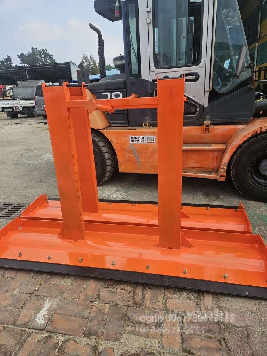  지게차용 제설삽 눈삽 