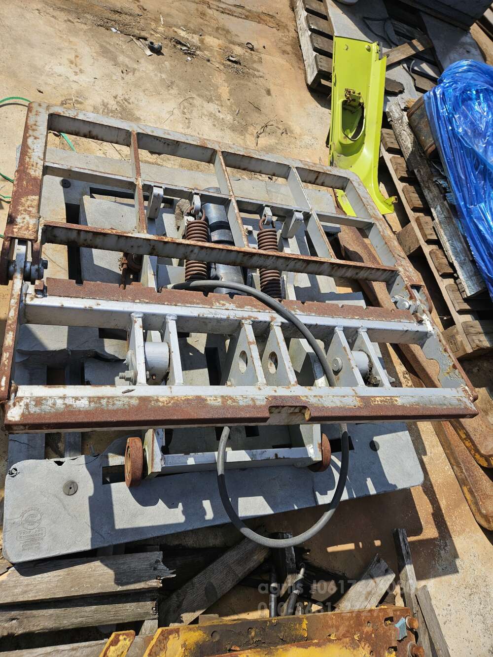 지게차 힌지드 연식미상