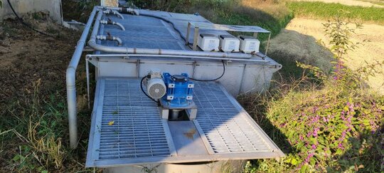    오,폐수 처리기