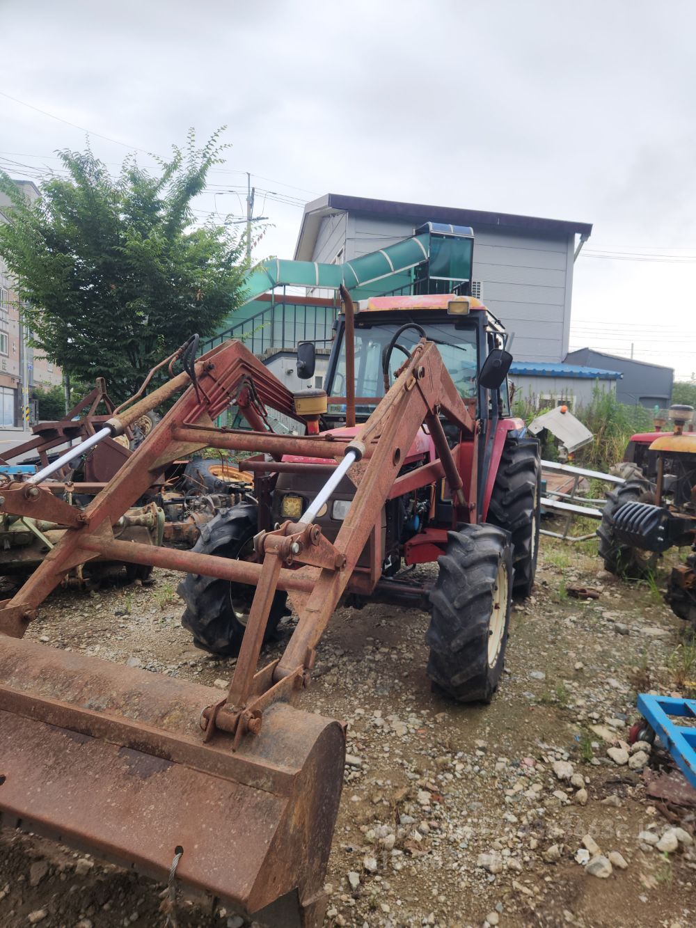 LS Tractor LT550D (55hp)