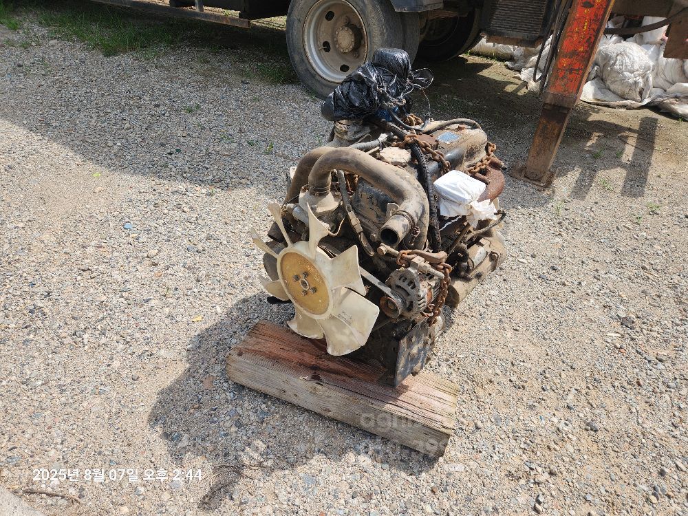    600 4조 엔진 사진2