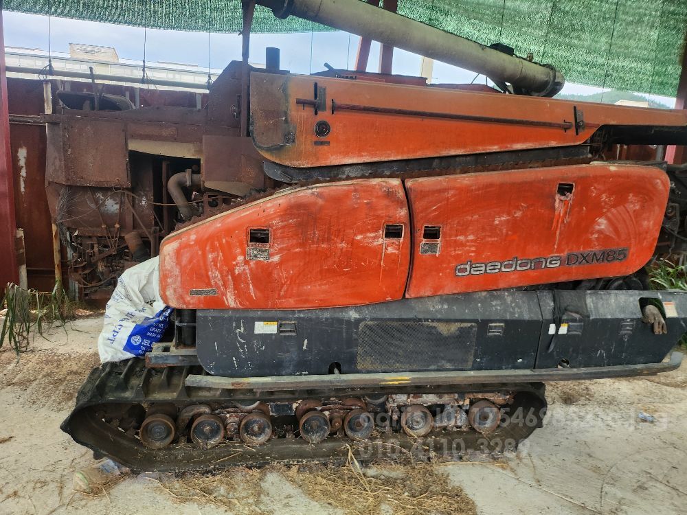 Daedong Combine Harvester DXM85G (5Rows)